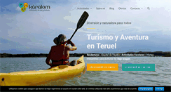 Desktop Screenshot of karalom.com